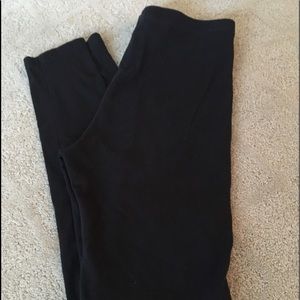 H&M Organic Cotton Black Leggings